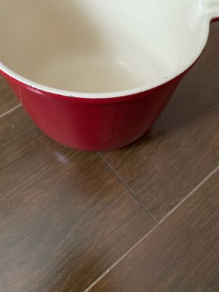 Cacerola marmita Le Creuset hierro fundido roja