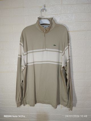 Lacoste polo manga larga XL Vintage R50