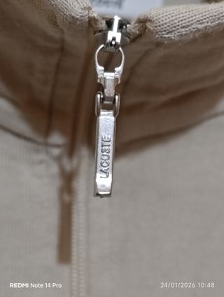 Lacoste polo manga larga XL Vintage R50