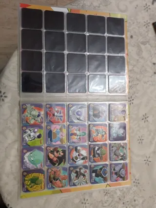 Álbum Panini Dragon Ball Z Staks Completo