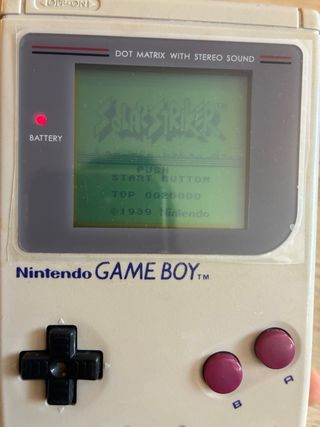 Solar Striker para Nintendo Game Boy