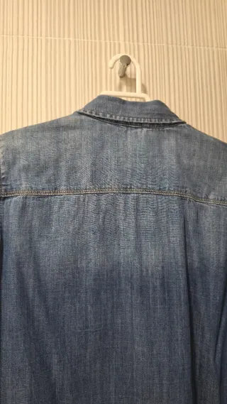 Vestido vaquero. 93 de largo y 21 de ancho