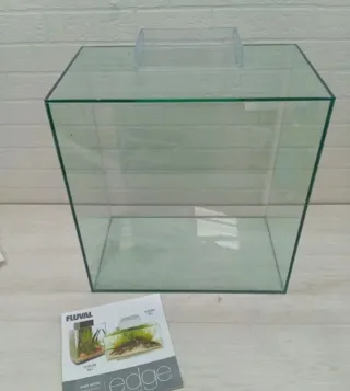 Acuario Fluval Edge LED 2.0 Negro 46L