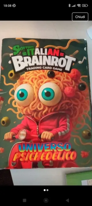 Carte Brainrot - Universo Psichedelico