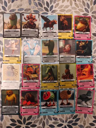 Carte Brainrot - Universo Psichedelico