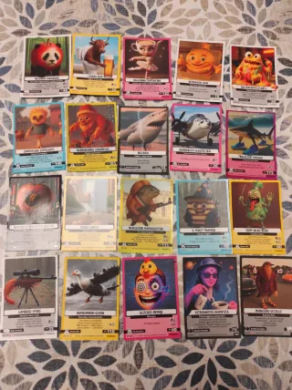 Carte Brainrot - Universo Psichedelico