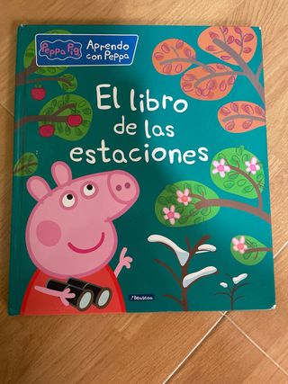 Libro pepa pig