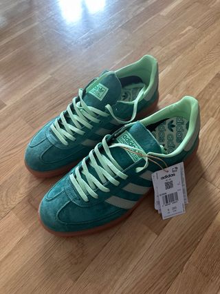 Adidas Verdes Talla 43.5 Nuevas