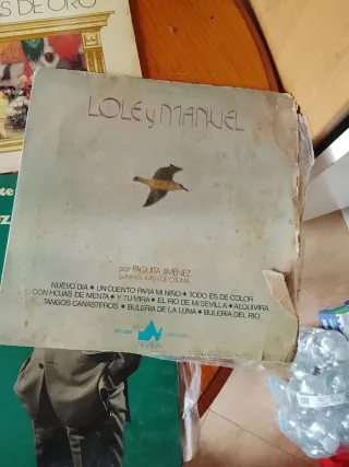 Lote Vinilos Flamenco y Sevillanas