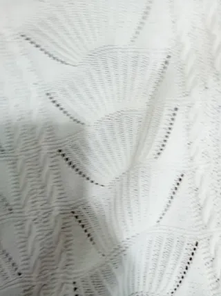 Copriletto uncinetto fatto a mano 300x220 cm