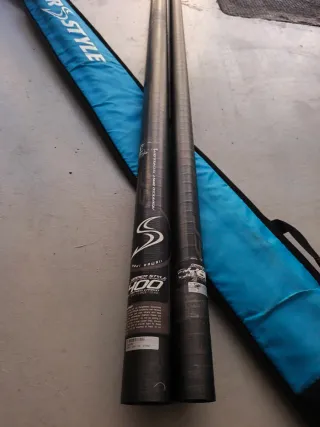 Mastil Simmer 400 SDM Carbono