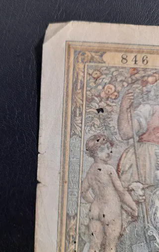 🇫🇷 Billete 100 Francos 1927