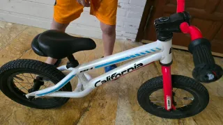Bicicleta infantil BH sin pedales