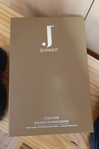 Mocasines Jeannot Negros Mujer