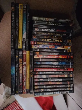 DVD assortiti