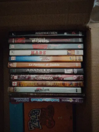 DVD assortiti