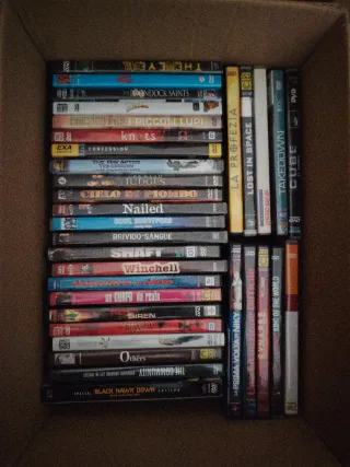 DVD assortiti