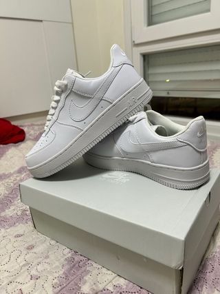 Zapatillas Nike Air Force One Blancas