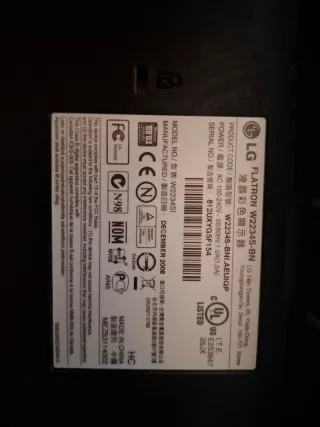 Ordenador de mesa completo