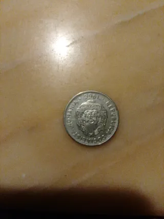 Moneda 15 Bani