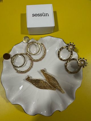 Lote Bisutería Sessùn Dorada