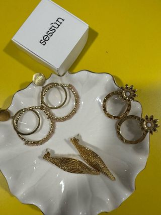 Lote Bisutería Sessùn Dorada