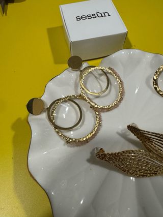 Lote Bisutería Sessùn Dorada