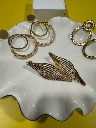 Lote Bisutería Sessùn Dorada