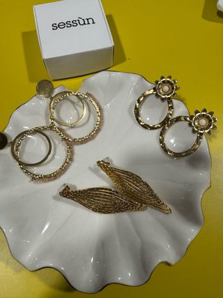 Lote Bisutería Sessùn Dorada