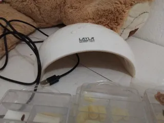 Lampada LED Unghie Layla Bianca