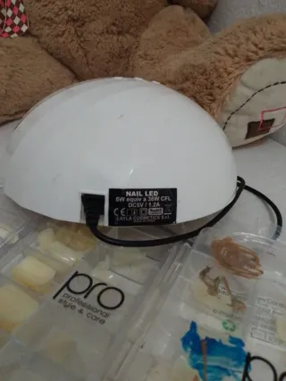 Lampada LED Unghie Layla Bianca
