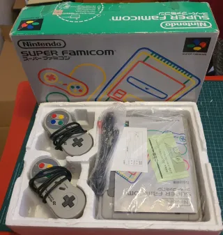 Nintendo Super Famicom Consola Completa NTCS-JP
