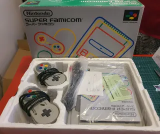 Nintendo Super Famicom Consola Completa NTCS-JP