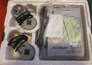 Nintendo Super Famicom Consola Completa NTCS-JP