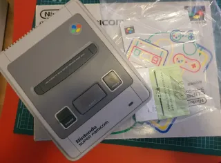 Nintendo Super Famicom Consola Completa NTCS-JP