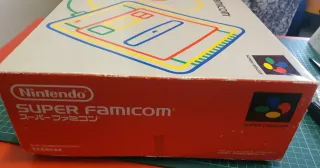 Nintendo Super Famicom Consola Completa NTCS-JP