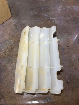 Plástico Radiador Kawasaki KX izquierdo