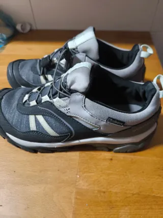 Zapatillas montaña Quechua T.36 Waterfrop 2 USOS