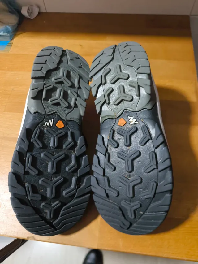 Zapatillas montaña Quechua T.36 Waterfrop 2 USOS