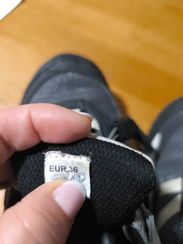 Zapatillas montaña Quechua T.36 Waterfrop 2 USOS