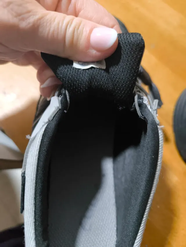 Zapatillas montaña Quechua T.36 Waterfrop 2 USOS