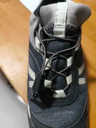 Zapatillas montaña Quechua T.36 Waterfrop 2 USOS