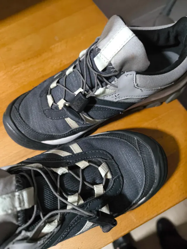 Zapatillas montaña Quechua T.36 Waterfrop 2 USOS