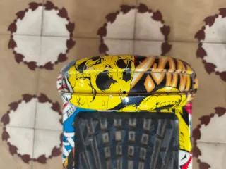 Patinete eléctrico con diseño