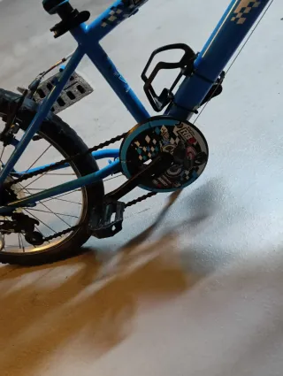 Bicicleta infantil 20 pulgadas