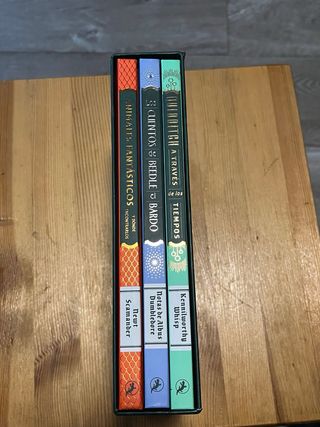 Biblioteca Hogwarts (edición estuche): Animales...