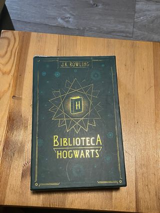 Biblioteca Hogwarts (edición estuche): Animales...
