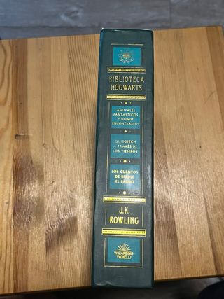 Biblioteca Hogwarts (edición estuche): Animales...