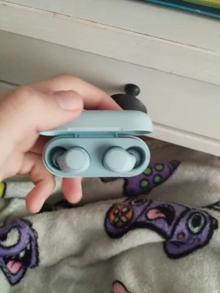 Funda Auriculares Sony Azul