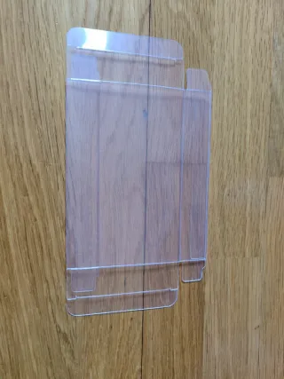 Fundas protectoras transparentes Nintendo 64